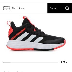 Adidas Big Boys/kid Basketball Shoes